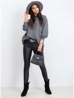 Blúzka RV BL 5185.70P tmavohnedá Blúzka RV BL 5185.70P tmavohnedá