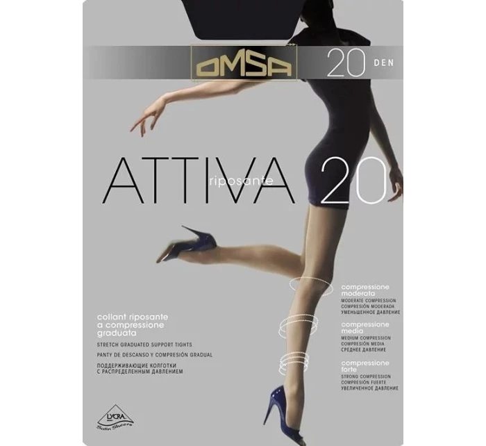 Punčochové kalhoty model 21232250 20 den - Omsa