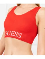 Športová podprsenka O92A04JR045-G587 červená - Guess