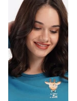 Dámske dlhé pyžamo Little Giraffe