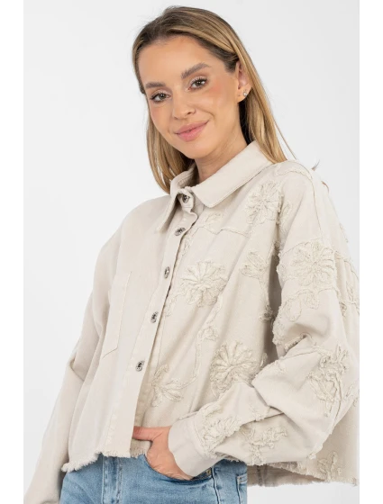 džínsová bunda model 223791 Rue Paris