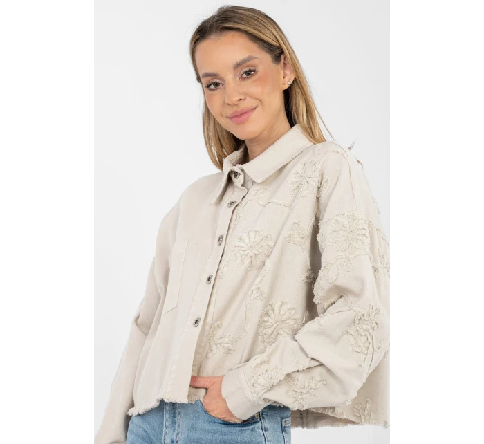 džínsová bunda model 223791 Rue Paris