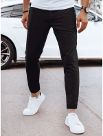 Pánské kalhoty jogger černé Dstreet model 21975599 - FashionStreet