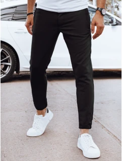 Pánské kalhoty jogger černé Dstreet model 21975599 - FashionStreet