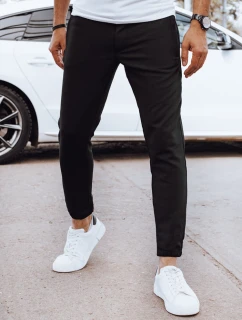 Pánske čierne nohavice FashionStreet jogger UX4263