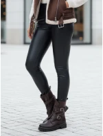 Dámské voskované kalhoty black Dstreet model 21981287 - FashionStreet