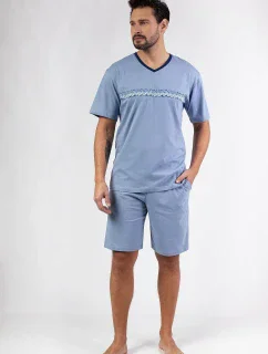 Regina 476 cr/r M-XL W25 pánske pyžamo