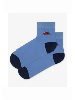 Chlapecké vzorované ponožky model 20908731 Cottoline 3032 - Gatta Chlapecké vzorované ponožky model 20908731 Cottoline 3032 - Gatta
