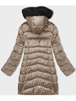 dámská zimní oboustranná bunda s kapucí model 21246525 - S'WEST dámská zimní oboustranná bunda s kapucí model 21246525 - S'WEST