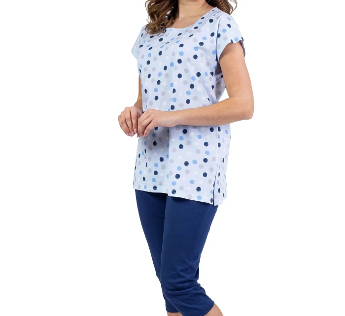Dámské pyžamo 690 blue - REGINA