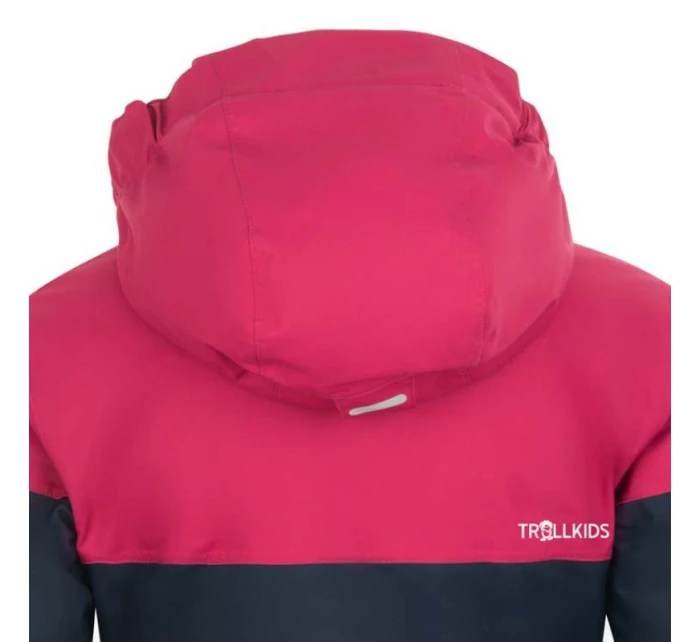 Dívčí bunda s kapucí Navy model 21351354 - Trollkids