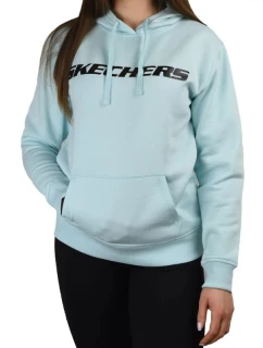Skechers Heritage Hoodie W WHD65-AQUA