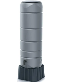 Nádrž na dažďovú vodu SET 110L VUELTA SMOOTH GRAY detské