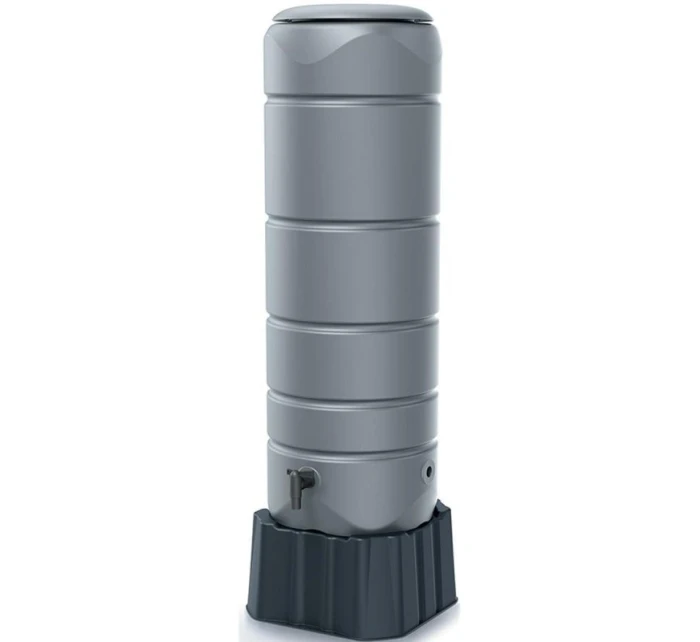 Nádrž na dažďovú vodu SET 110L VUELTA SMOOTH GRAY detské