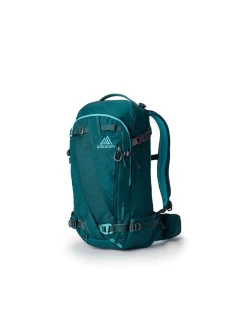 Dámsky turistický batoh Gregory Targhee 30 XS/S, smaragdovo modrá