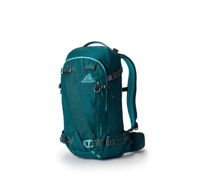 Dámsky turistický batoh Gregory Targhee 30 XS/S, smaragdovo modrá