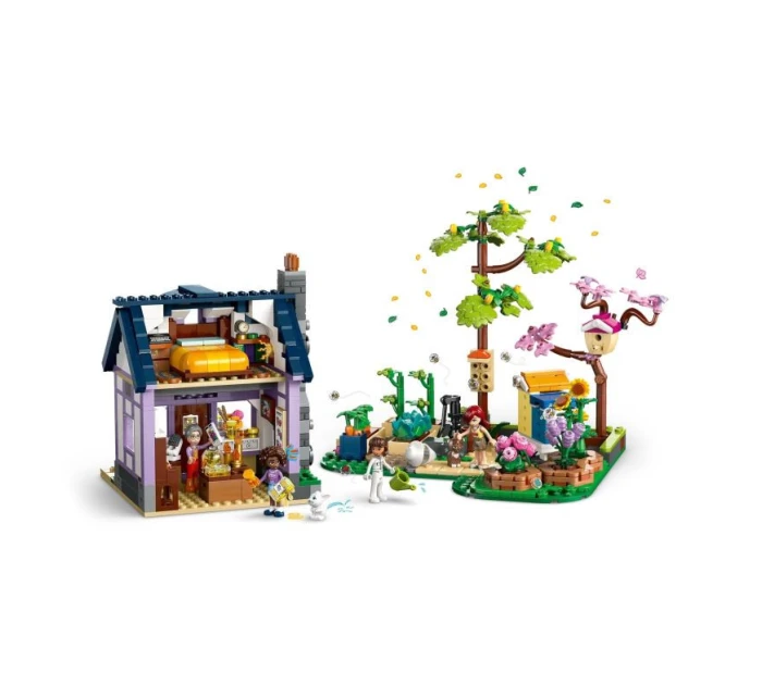 LEGO FRIENDS 42669 Včelársky domček a kvetinová záhrada