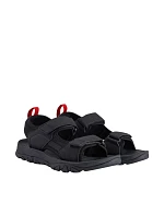 Chlapecké sandály tmavě černé 20S model 22282006 - 4F Chlapecké sandály tmavě černé 20S model 22282006 - 4F