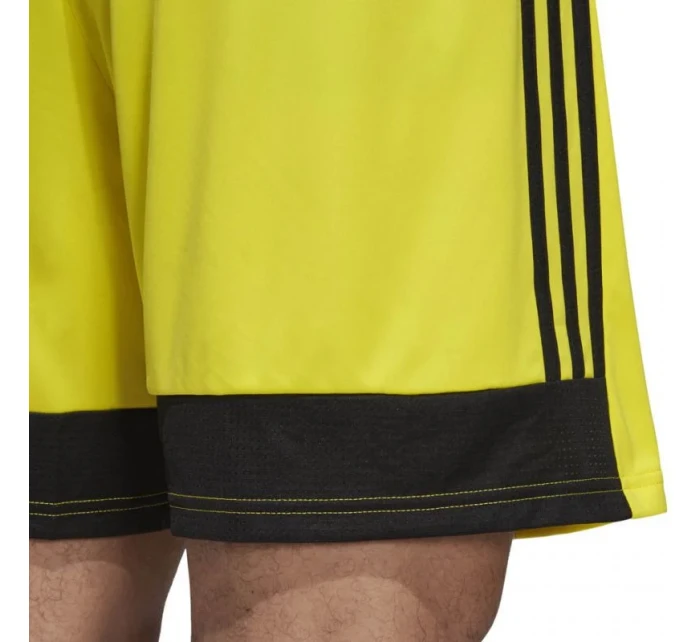 Pánské šortky 19 žlutá model 15949870 - ADIDAS Pánské šortky 19 žlutá model 15949870 - ADIDAS