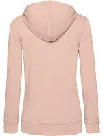 B&C Inspire Zipped Hood /women_° Dámska mikina s kapucou 01.W36B soft rose