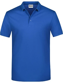 Daiber JN 792 Pánske polo tričko z piké 02.0792 royal