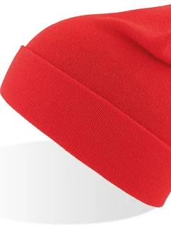 Pletená čepice red model 22478909 - Atlantis Headwear