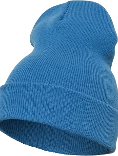 Flexfit 1501KC Dlhá pletená čiapka 55.1501 carolina blue