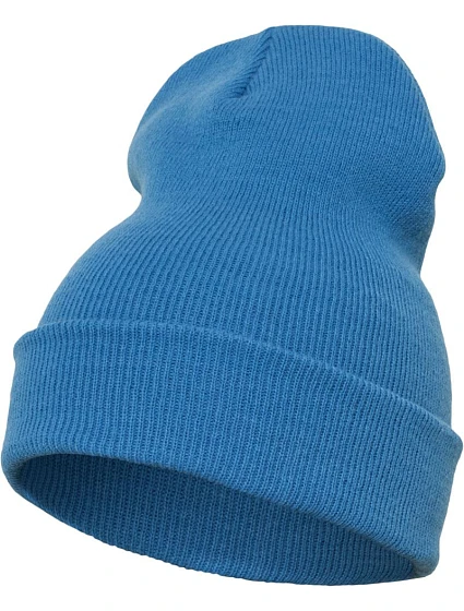 Flexfit 1501KC Dlhá pletená čiapka 55.1501 carolina blue Flexfit 1501KC Dlhá pletená čiapka 55.1501 carolina blue