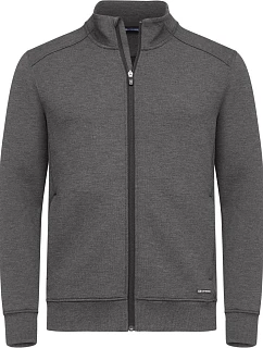 Cutter & Buck Pemberton Cardigan Full Zip Men Pánský cardigan model 22458795 anthracite melange