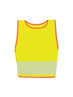 Korntex FUN Detská bezpečnostná vesta 76.FUNY hi vis yellow/lion Korntex FUN Detská bezpečnostná vesta 76.FUNY hi vis yellow/lion