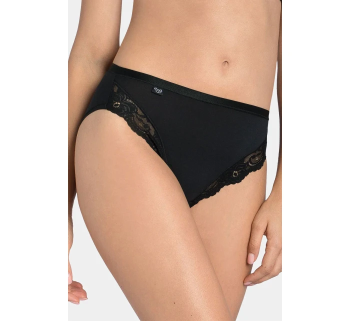 Sloggi 10031895 Romance Tai color:0004-black