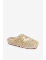 papuče s květinami pistáciové model 21772534 - Boto papuče s květinami pistáciové model 21772534 - Boto