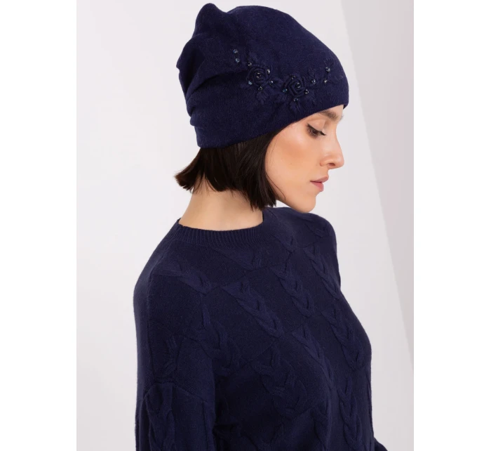 Czapka AT CZ model 19040750 granatowy - FPrice