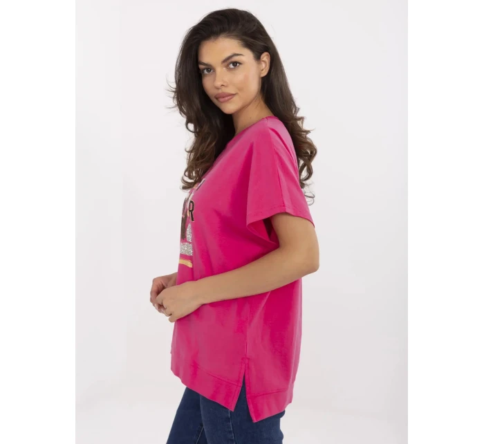 Blúzka CLM BZ 1701.81 fuchsiová Blúzka CLM BZ 1701.81 fuchsiová