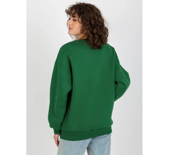 Mikina EM BL 617 4.41P tmavo zelená Mikina EM BL 617 4.41P tmavo zelená