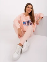 Komplet EM KMPL model 19309703 brzoskwiniowy - FPrice