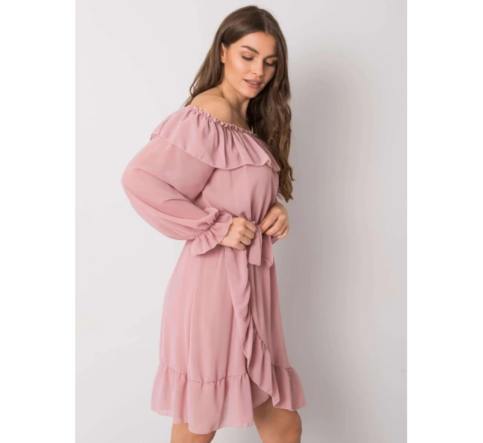 Šaty TW SK BI 1203.72P tmavoružové Šaty TW SK BI 1203.72P tmavoružové