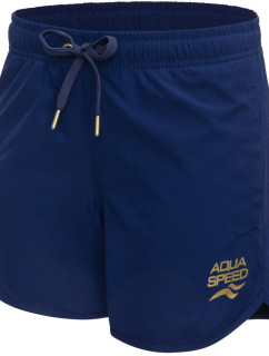 AQUA SPEED Plavecké šortky LEXI Navy Blue