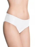 Bootie nohavičky biele - Julimex