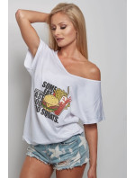 Dámske tričko - Fast Food - Gym Glamour