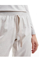 Dámske pyžamo QS6350E 1T6 - béžová - Calvin Klein