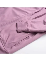 Detská mikina CYRA JRG lilac - Martes