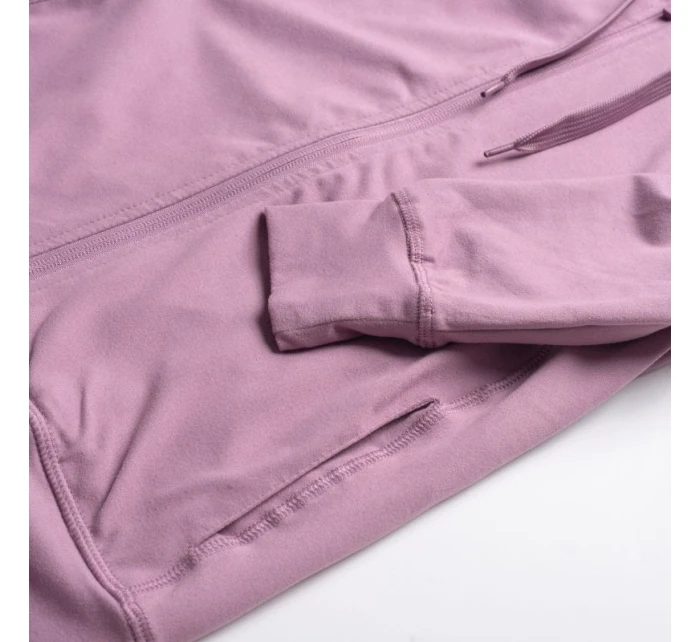 Detská mikina CYRA JRG lilac - Martes