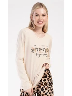 Dámske dlhé pyžamo Laura Dámske dlhé pyžamo Laura