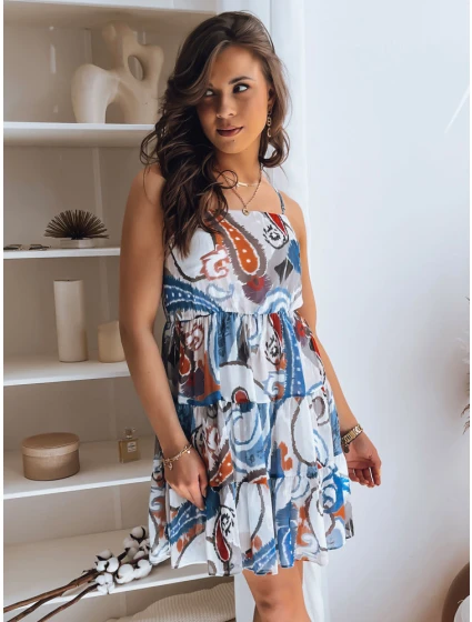 MADISSON šaty ecru FashionStreet EY2323