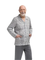 Martel 403 Antoni III pyžamo dĺžka/r M-2XL pánske pyžamo na zips Martel 403 Antoni III pyžamo dĺžka/r M-2XL pánske pyžamo na zips