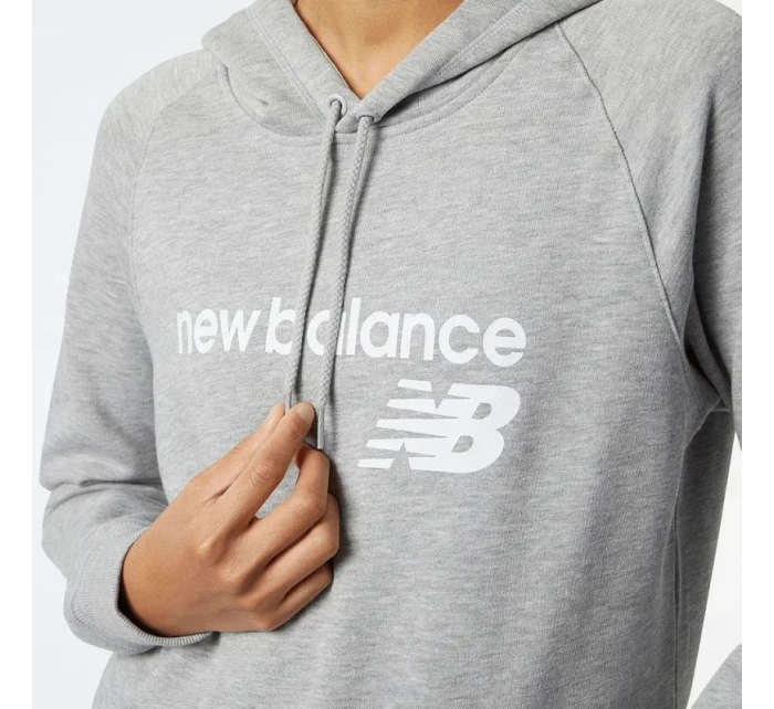 New Balance NB CLASSIC CORE FLEECE HOODIE AG WT03810AG BLUET