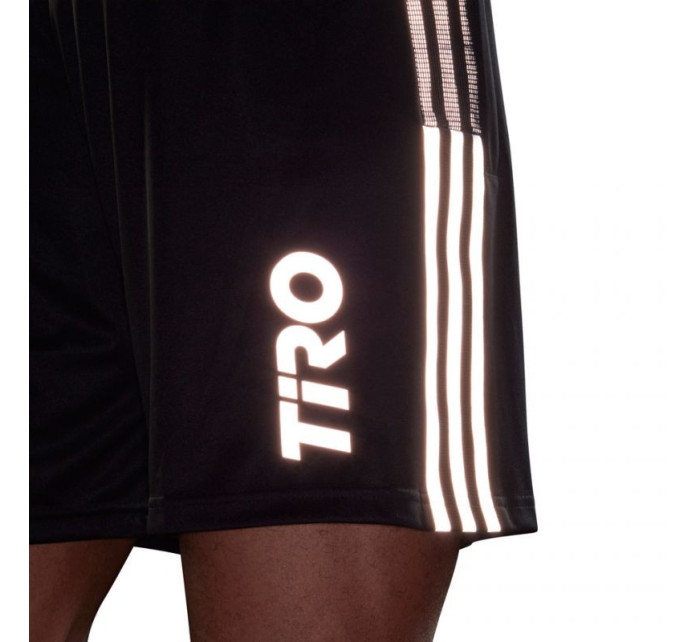 Pánske krátke nohavice adidas Tiro Reflective Wording M GQ1038 - adidas