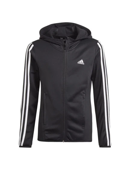 Dievčenská mikina s kapucňou Designed 2 Move Jr GN1462 - Adidas
