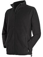 Stedman Fleece Jacket Men Pánska fleecová bunda 05.5030 black opal Stedman Fleece Jacket Men Pánska fleecová bunda 05.5030 black opal